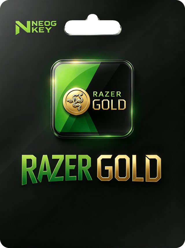 Razer Gold - Razer Giftcard - GLOBAL