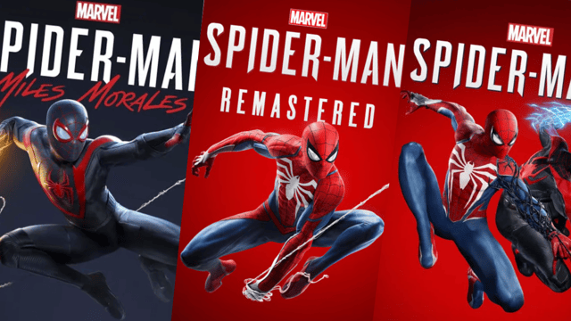 Combo 3 Games Spider-Man - Steam Offline Account