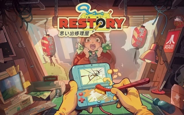 ReStory: Chill Electronics Repairs – Steam Offline Account