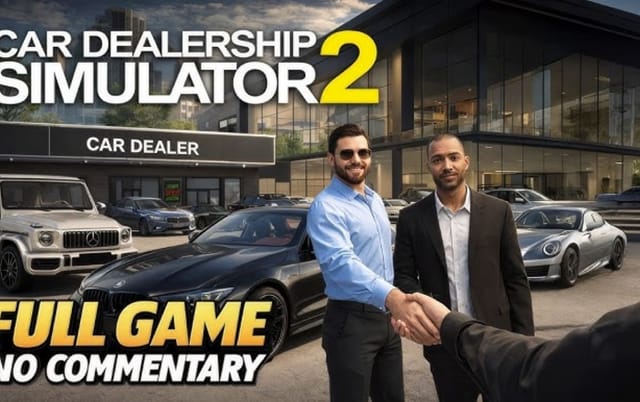 Car Dealership Simulator 2 - Steam Offline Account