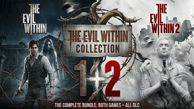 The Evil Within 1 + 2 –  Steam Offline Account