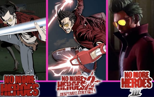 No More Heroes 1-3 Bundle - Steam Offline Account