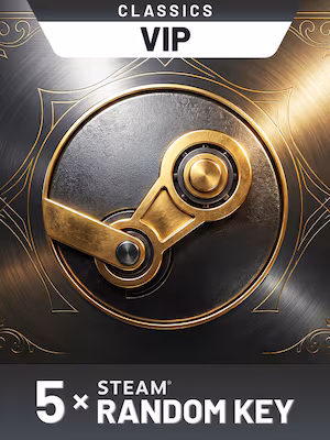  Random VIP Keys - Steam Key - GLOBAL