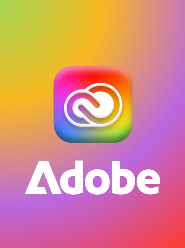 Adobe 1 Month - Pre-made Solo Account