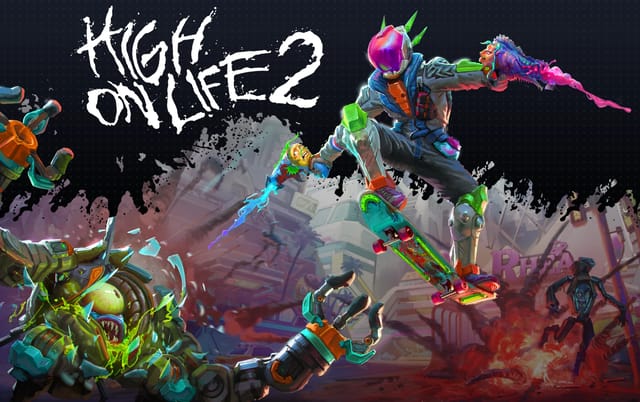 High On Life 2 - Steam Offline Account