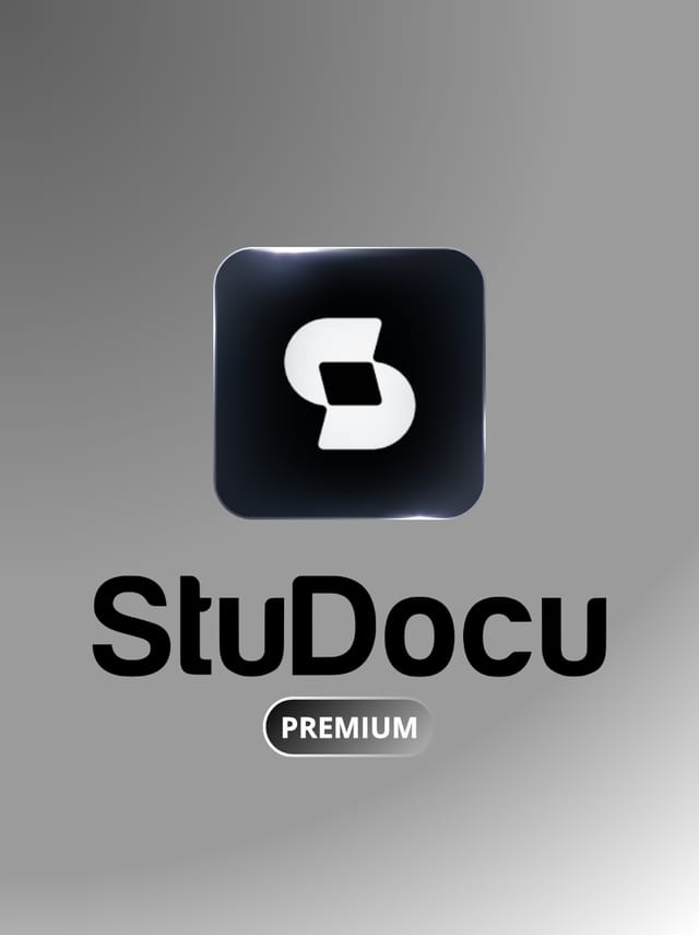 Studocu Premium 3 Months - Pre-made Solo Account