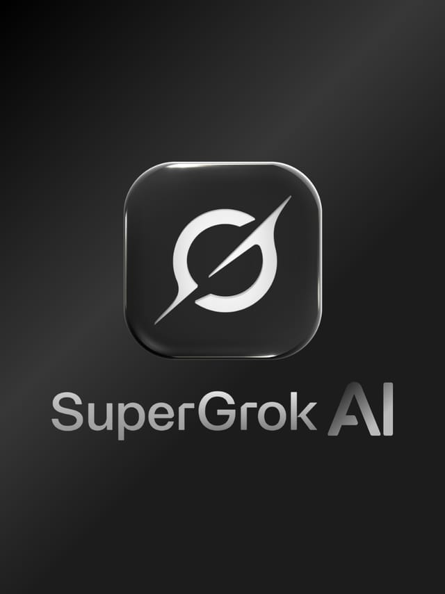 Super Grok AI 1 Month - Pre-made Solo Account