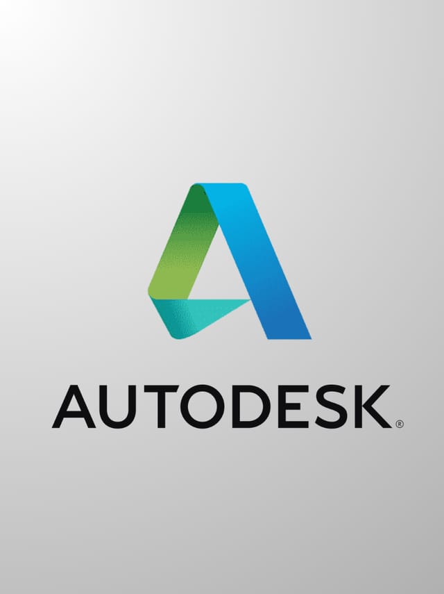 AutoDesk Pro 1-Year Subscription - 2 App (Commercial License - Activate via Personal Email)