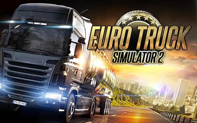 Euro Truck Simulator 2 + Full DLC – Steam Offline Account