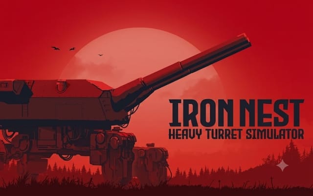 IRON NEST: Heavy Turret Simulator – Steam Offline Account