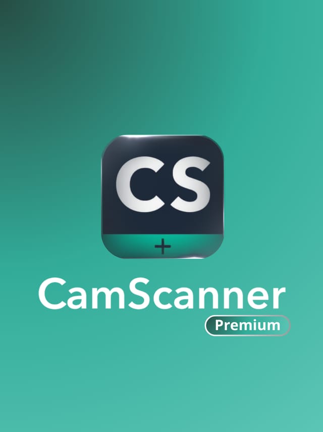 Camscanner Premium 1 Year - Upgrade On Your Own Account