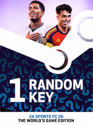  Try To Get EA SPORTS FC 26 - Random Steam Key - GLOBAL