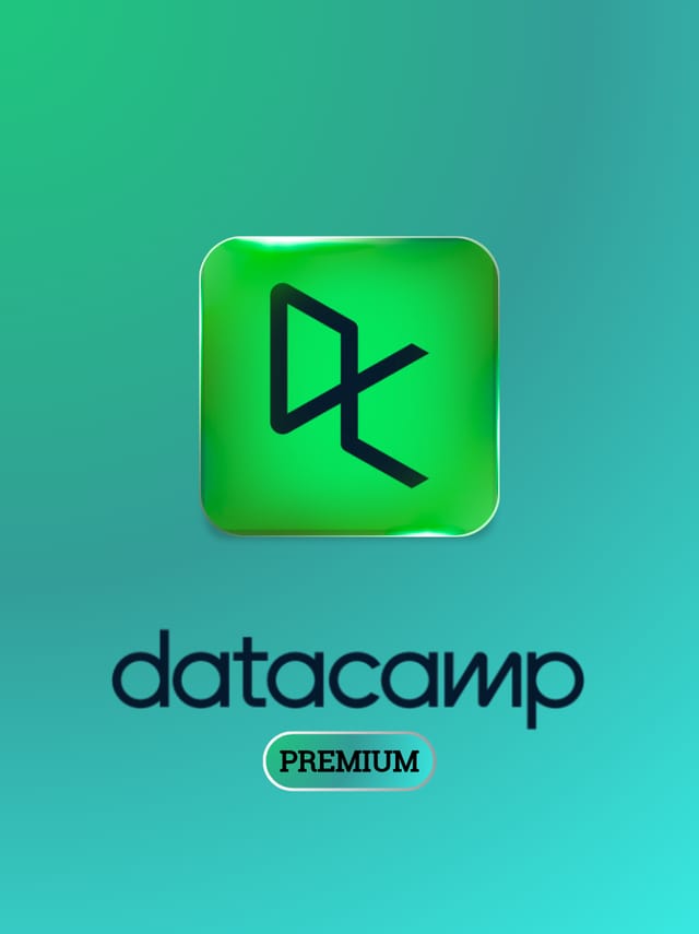 Datacamp Premium 1 Year - Upgrade On Your Own Account