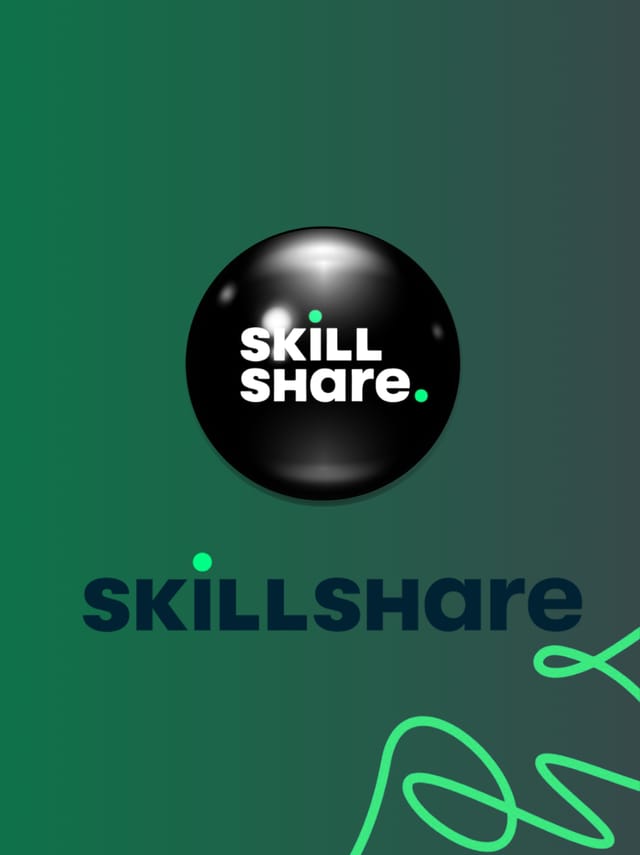 Skillshare Premium 3 Months - Upgrade On Your Own Account
