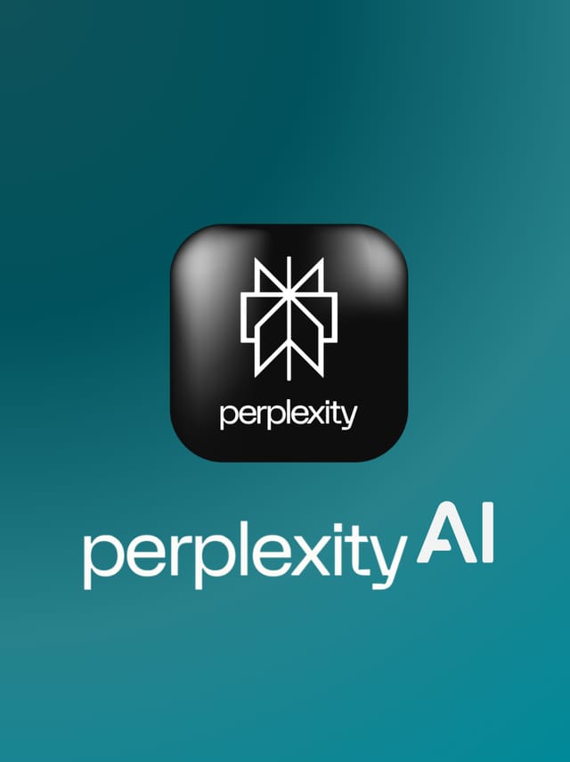 Perplexity AI Pro 20$ 1 Year - Upgrade On Your Own Account
