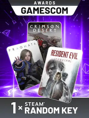 GAMESCOM Awards Random Key PC