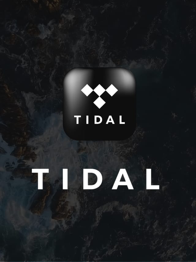 Tidal 6 Months - Upgrade On Your Own Account
