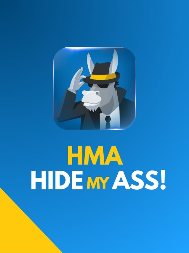 HMA VPN 1 Month 5 Devices - Pre-made Solo Account