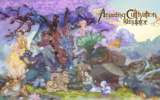 Amazing Cultivation Simulator + Full DLC - Steam Offline Account
