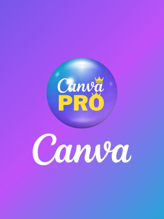 Canva Pro & Edu Team Member 1 Year - Upgrade Own Account