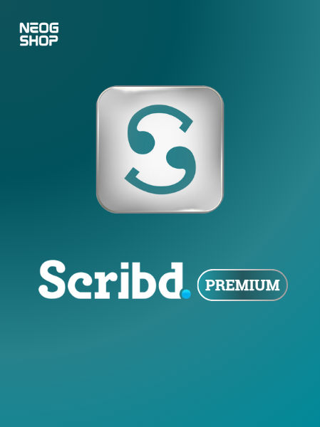 Scribd Premium 1 Month - Pre-made Solo Account